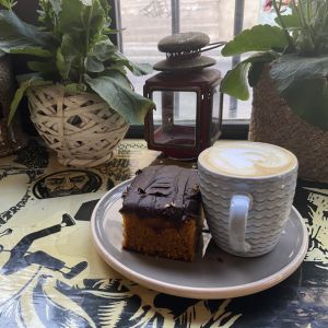 Coffee Circus Porto latte cake