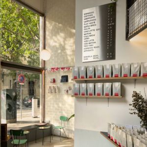 Three Marks Coffee beans