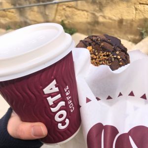 costa coffee take away