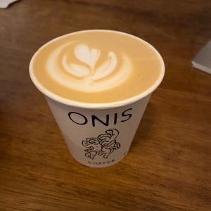 onis coffee cup