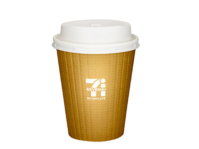 セブンイレブンのホットカフェラテ