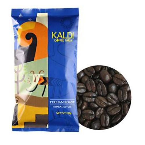 カルディコーヒー豆 イタリアンロースト