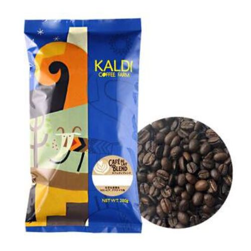 カルディコーヒー豆 カフェオレブレンド