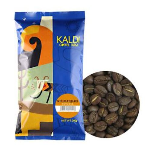 カルディコーヒー豆 キリマンジャロ