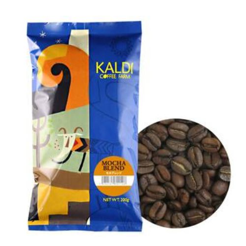 カルディコーヒー豆 モカブレンド